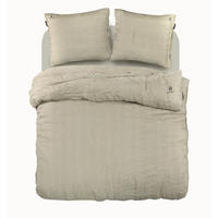 BETTWÄSCHE 155/220 cm  - Naturfarben, Basics, Textil (155/220cm) - Kayoom
