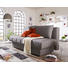 SCHLAFSOFA in Textil Grau - Grau, Design, Textil (200/85/101cm) - Joka SCHLAFSOFA in Textil Grau - Grau, Design, Textil (200/85/101cm) - Joka