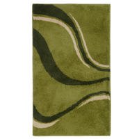 KOBEREC DO KOUPELNY, 70/120 cm - světle zelená, Design, textil/plast (70/120cm) - Kleine Wolke