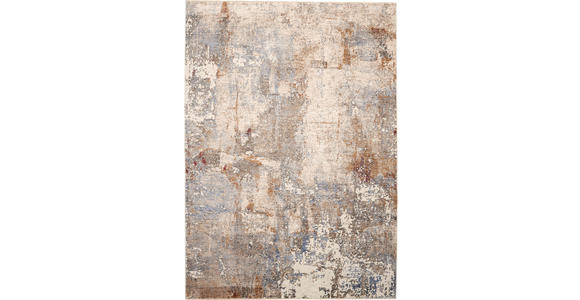 WEBTEPPICH 80/150 cm Creme, Hellgrau  - Creme/Hellgrau, LIFESTYLE, Textil (80/150cm) - Novel