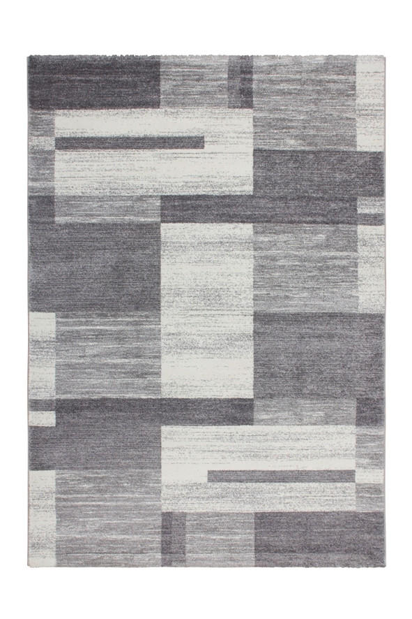 TKANI TEPIH  siva, srebrna     - siva/srebrna, Osnovno, tekstil (200/290cm)