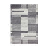 TKANI TEPIH FEELING 200X290 CM 200/290 cm   siva, srebrne boje   - siva/srebrne boje, Basics, tekstil (200/290cm)