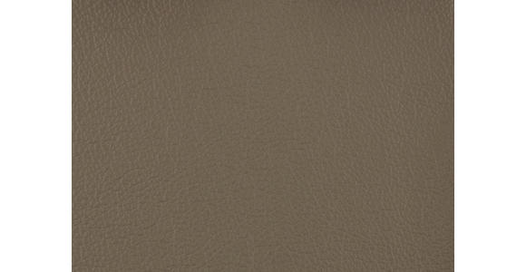 RELAXSESSEL in Leder Graubraun  - Graubraun/Schwarz, Design, Leder/Metall (75/106/88cm) - Dieter Knoll