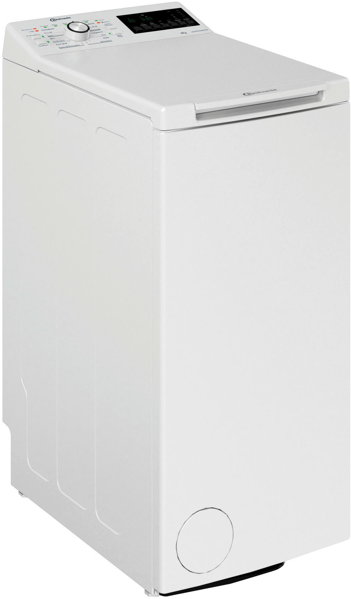 WASCHMASCHINE WMT BK 126 B  - Weiß, Trend, Kunststoff/Metall (40/90/60cm) - Bauknecht