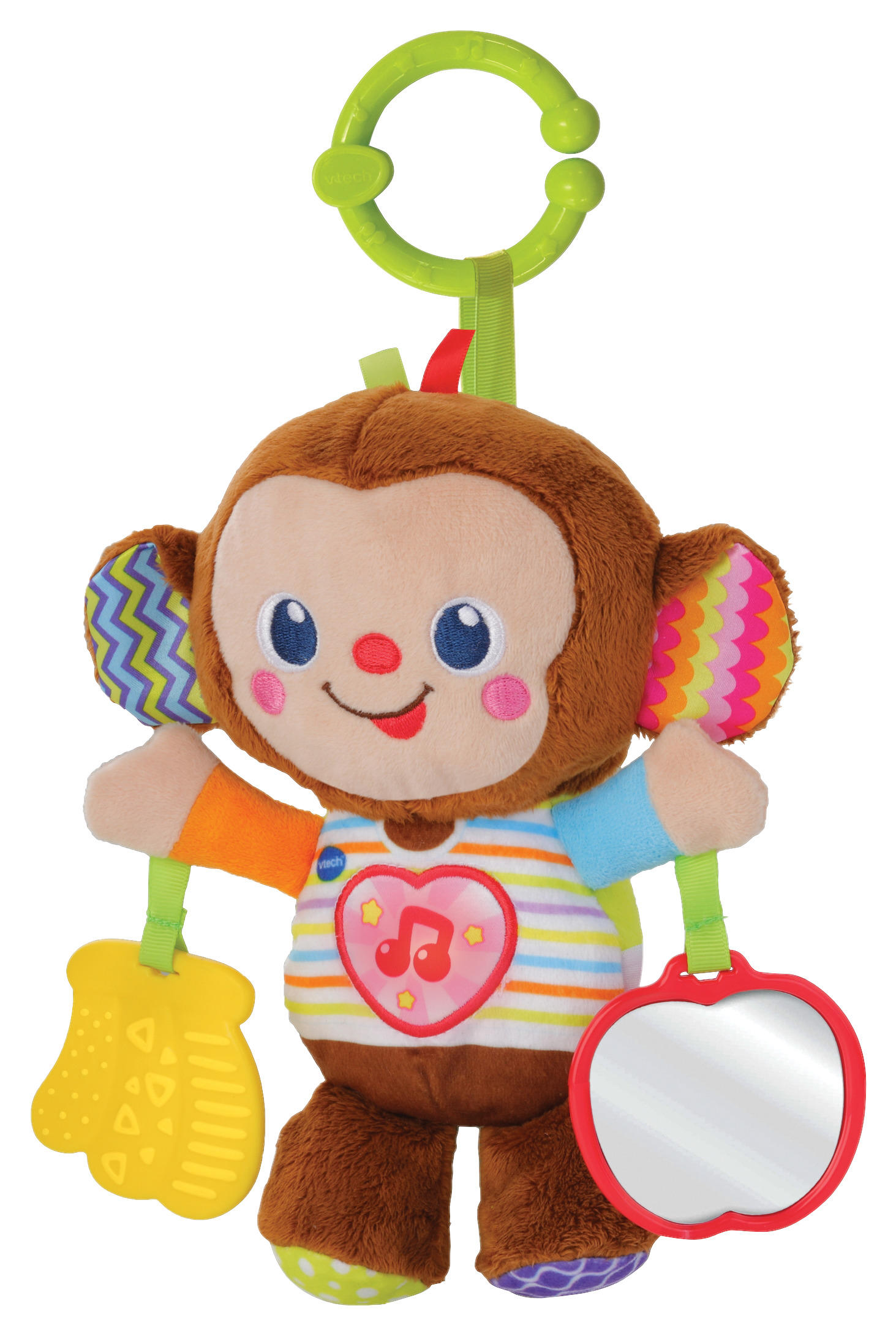 LERNSPIEL  - Multicolor, Basics, Kunststoff/Textil (20/20/8,9cm) - Vtech