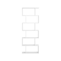 REGAL Weiß  - Weiß, Basics, Holzwerkstoff (70/191/24cm) - Boxxx