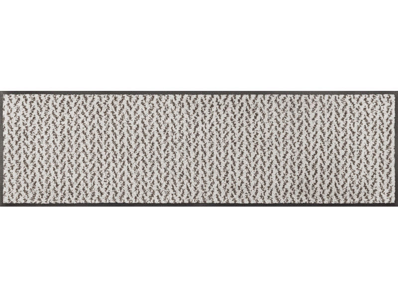 LÄUFER - Beige, Basics, Kunststoff/Textil (35cm) - wash+dry
