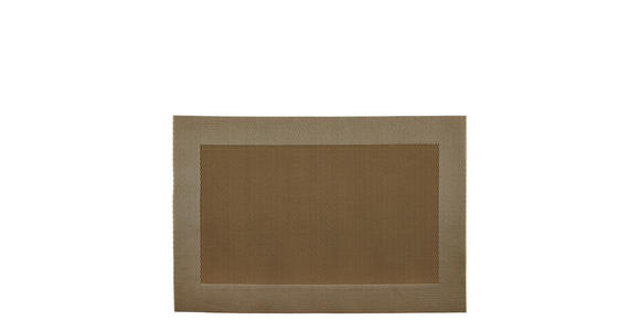 TISCHSET 30/44,5 cm Textil   - Beige, Basics, Textil (30/44,5cm) - Esposa