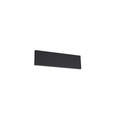 LED-WANDLEUCHTE 28/4,5/8 cm  - Schwarz, Design, Kunststoff/Metall (28/4,5/8cm) - Novel