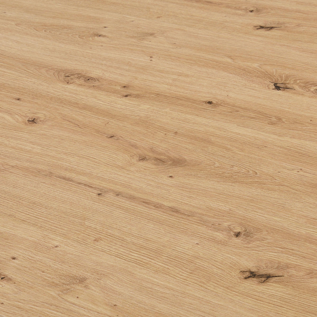 ESSTISCH in Holzwerkstoff   - Anthrazit/Eiche Artisan, KONVENTIONELL, Holzwerkstoff/Metall (140/80/75cm) - MID.YOU