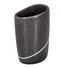 ZAHNPUTZBECHER - Schwarz, Basics, Kunststoff (7,5/13cm) - SPIRELLA
