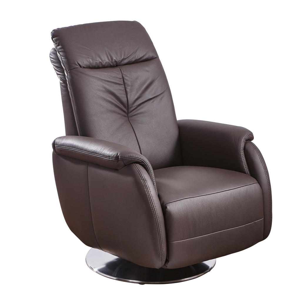 Relaxsessel In Leder Braun Relaxsessel In Leder Braun