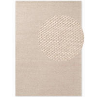 WOLLTEPPICH 160/230 cm Lyon Beige rechteckig  - Beige, Basics, Textil (160/230cm) - Elle Decoration