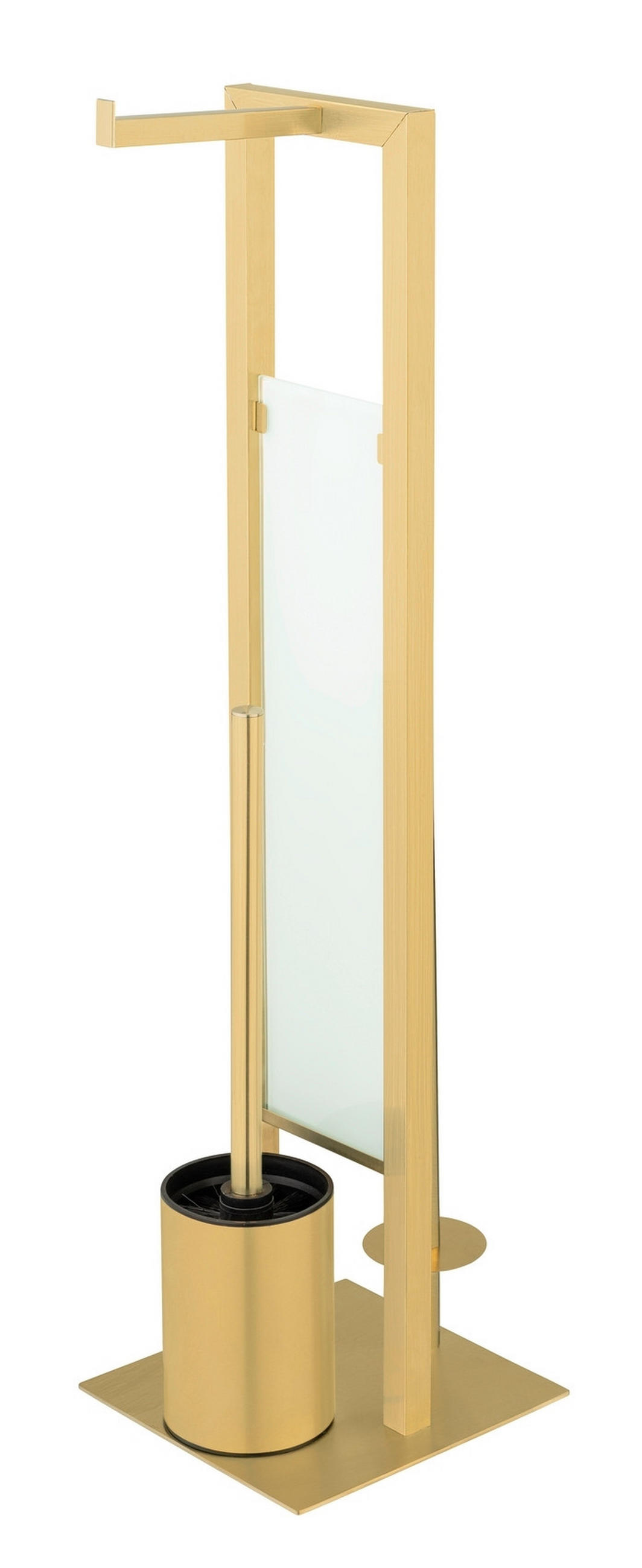 WC SADA   - barvy zlata, Basics, kov/plast (18/70/23cm) - Wenko