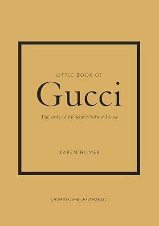GESCHENKBUCH Little Book of Gucci  - Multicolor, Basics, Papier (13/1,6/18,5cm)