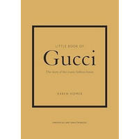 GESCHENKBUCH Little Book of Gucci  - Multicolor, Basics, Papier (13/1,6/18,5cm)