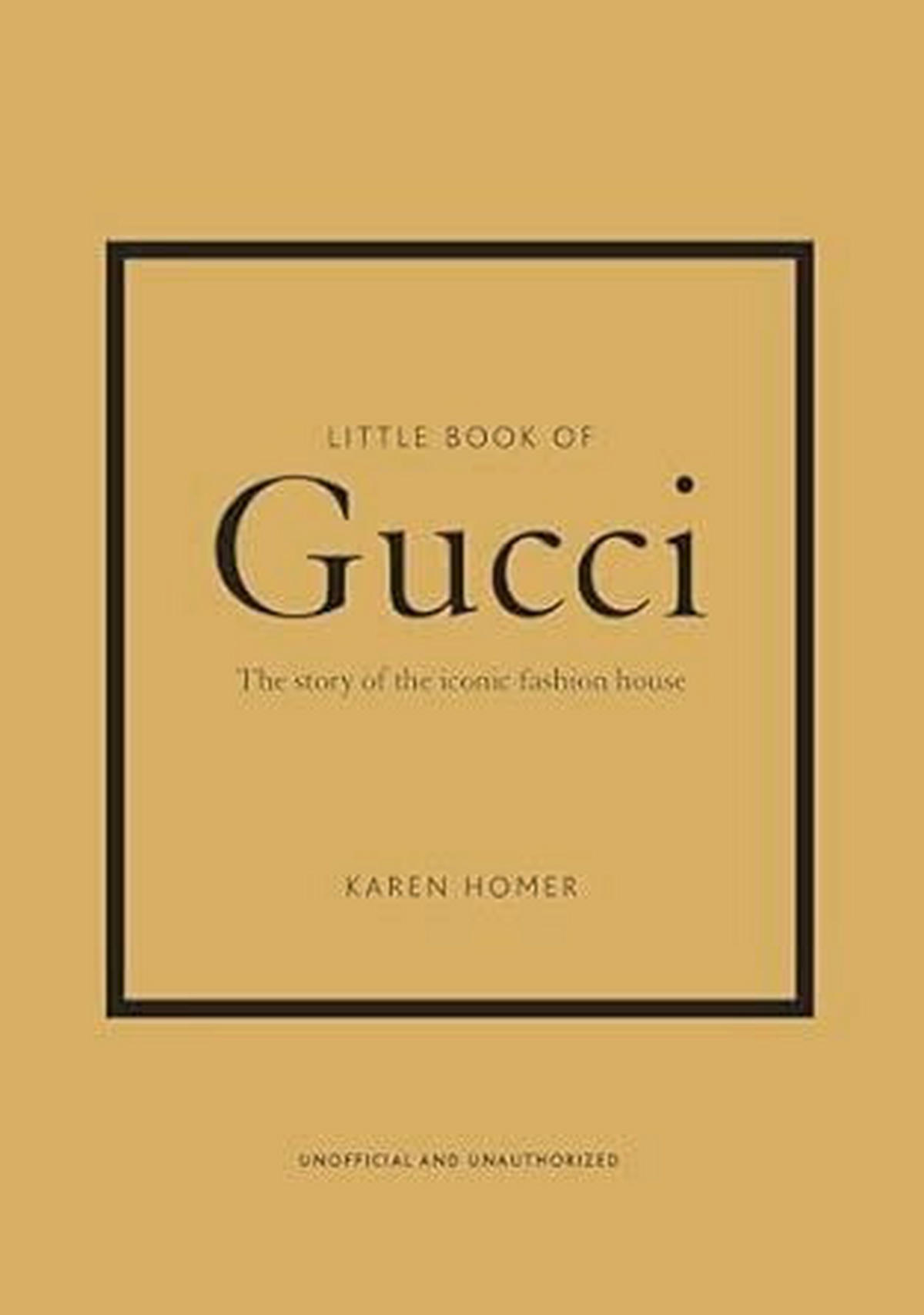 GESCHENKBUCH Little Book of Gucci  - Multicolor, Basics, Papier (13/1,6/18,5cm)