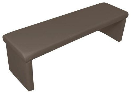 Sitzbank 140/48/45 cm in Dunkelbraun