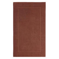 BADEMATTE London Braun 60/100 cm  - Braun, Basics, Kunststoff/Textil (60/100cm) - Aquanova