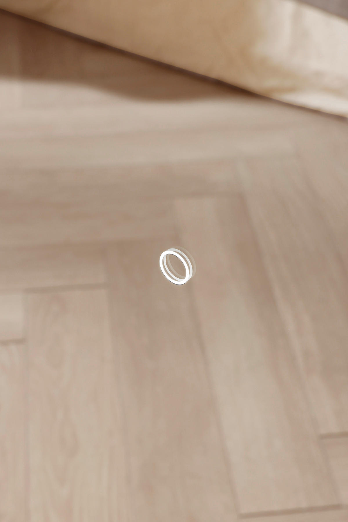 SCHWEBETÜRENSCHRANK 271/210/62 cm 3-türig Weiß  - Weiß, Design, Glas/Holzwerkstoff (271/210/62cm) - Rauch Möbel