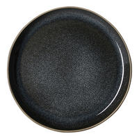 PLATZTELLER Eda Schiefer  - Grau, KONVENTIONELL, Keramik (33,5/33,5/2,5cm) - Ritzenhoff Breker