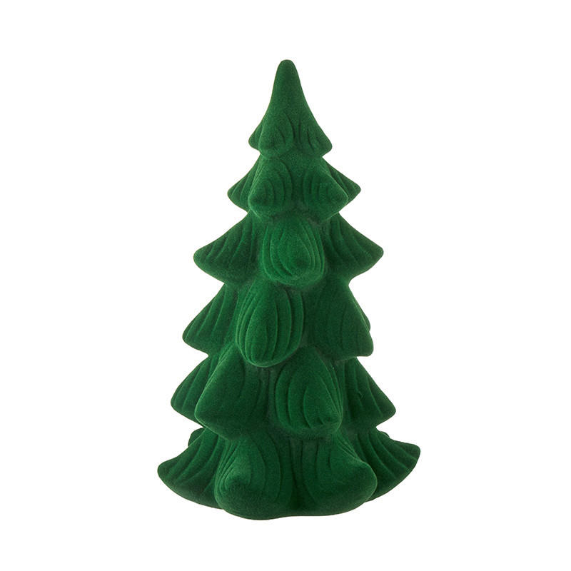 DEKOBAUM  - Grün, LIFESTYLE, Kunststoff (18/30,5cm) - X-Mas