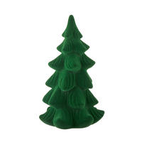 DEKOBAUM  - Grün, LIFESTYLE, Kunststoff (18/30,5cm) - X-Mas