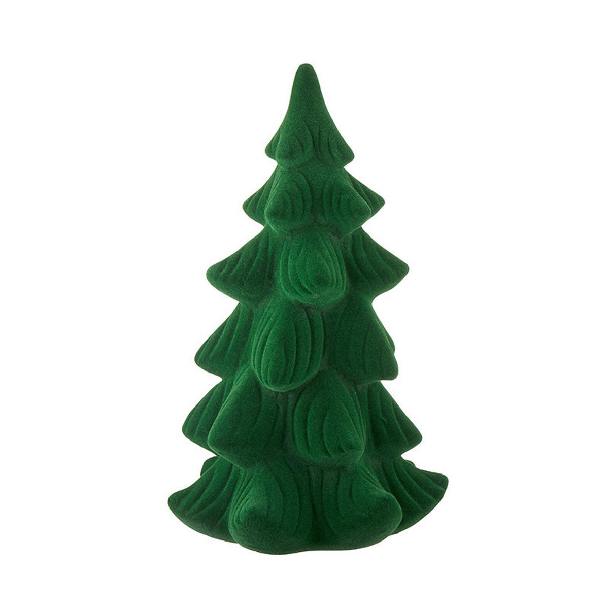 DEKOBAUM  - Grün, LIFESTYLE, Kunststoff (18/30,5cm) - X-Mas