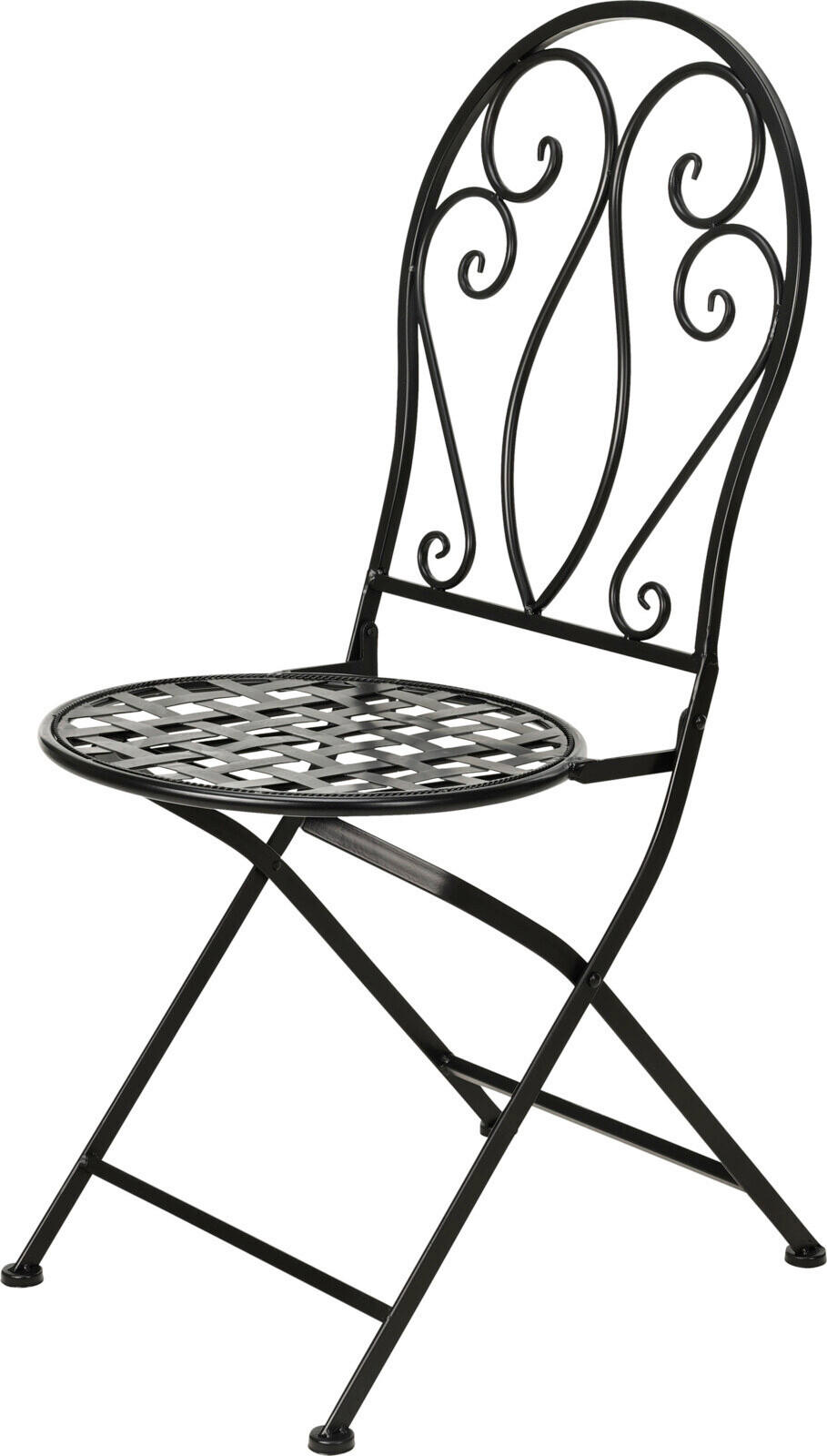 ZAHRADNÍ HOUPACÍ ŽIDLE, kov - vícebarevná, Basics, kov (39/50/94cm)