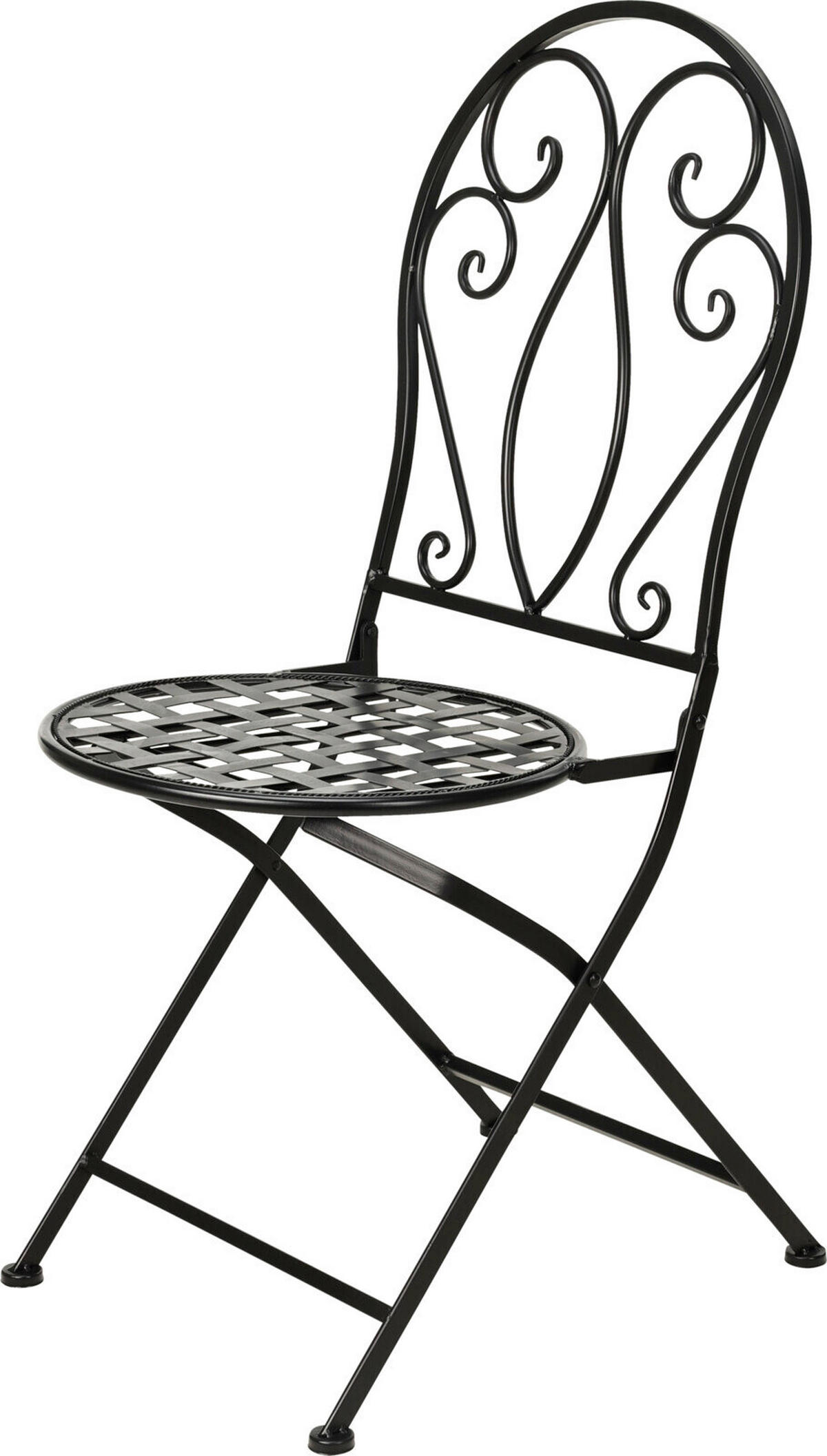 ZAHRADNÍ HOUPACÍ ŽIDLE, kov - vícebarevná, Basics, kov (39/50/94cm)