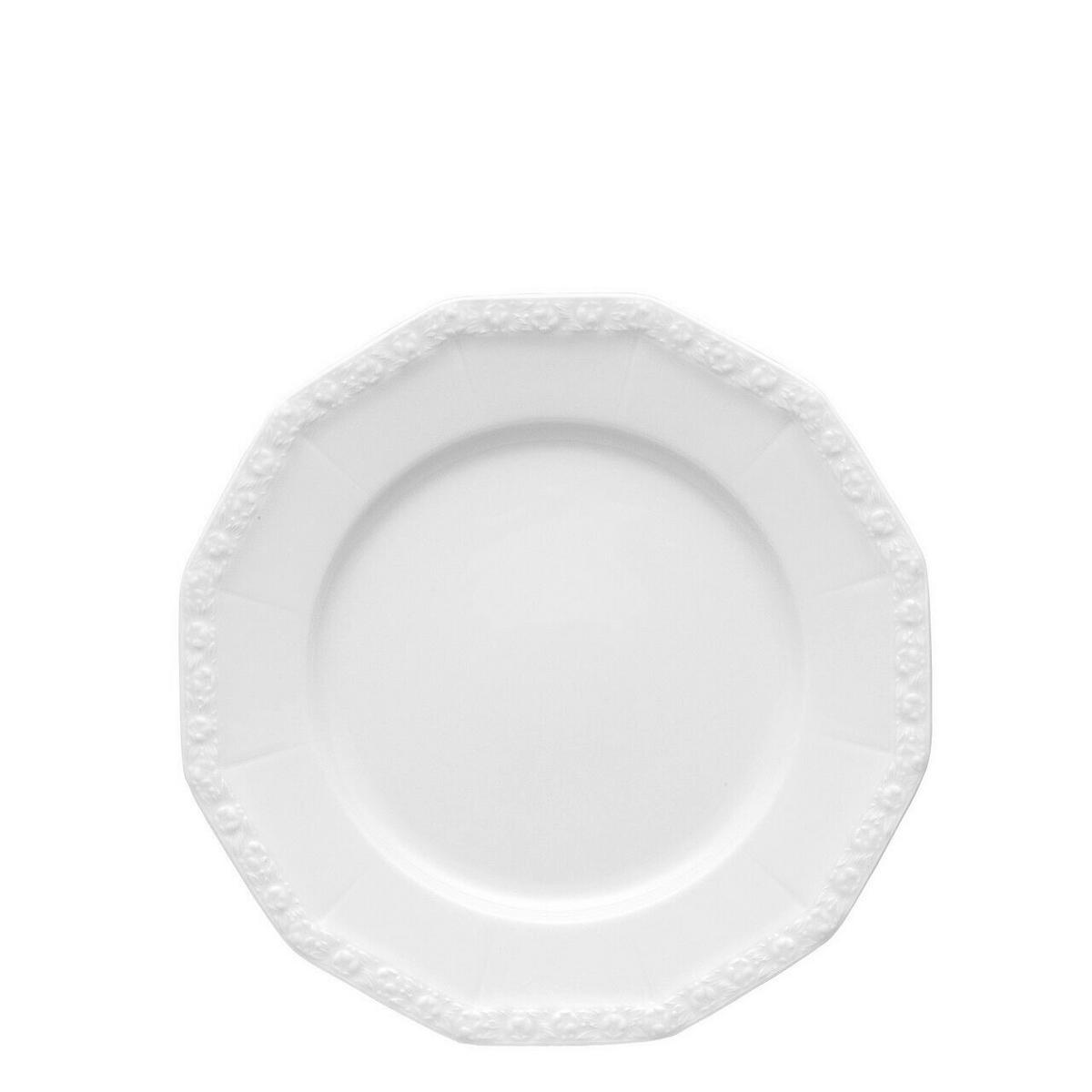 TAFELSERVICE Weiß Maria weiss 12-teilig  - Weiß, KONVENTIONELL, Keramik (30/40/30cm) - Rosenthal