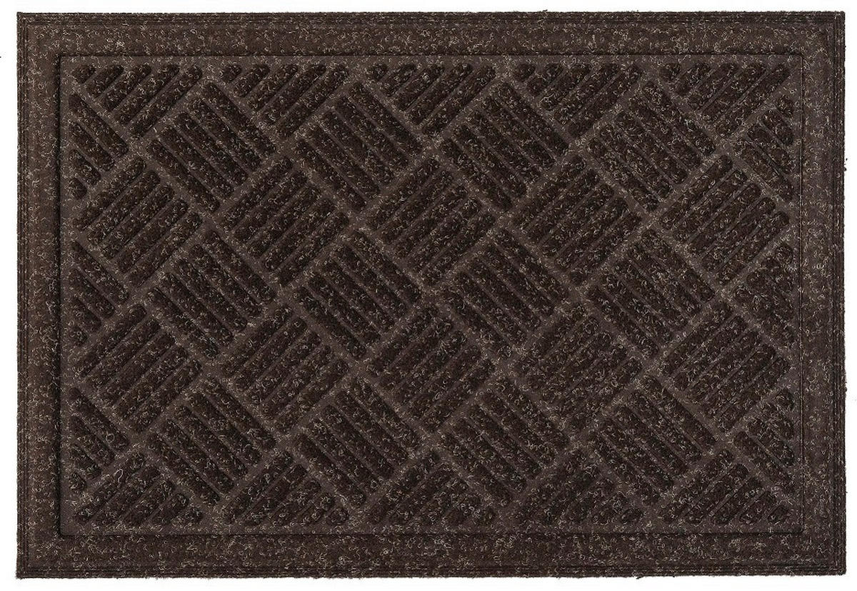 OTIRAČ ZA OBUĆU 43/63 cm   - braon, Osnovno, plastika (43/63cm)