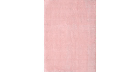 HOCHFLORTEPPICH 80/150 cm Catwalk Rosa - Rosa, Basics, Textil (80/150cm) - Novel