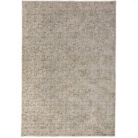 WEBTEPPICH  Wohnzimmer 160/230 cm Kado Beige rechteckig  - Beige, Basics, Kunststoff/Textil (160/230cm) - Flair Rugs