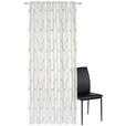 FERTIGVORHANG halbtransparent  - Grün, KONVENTIONELL, Textil (135/245cm) - Esposa