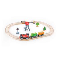 EISENBAHNZUBEHÖR - Multicolor, Basics, Holz/Kunststoff (50,0/40,0/40,0cm) - Hape