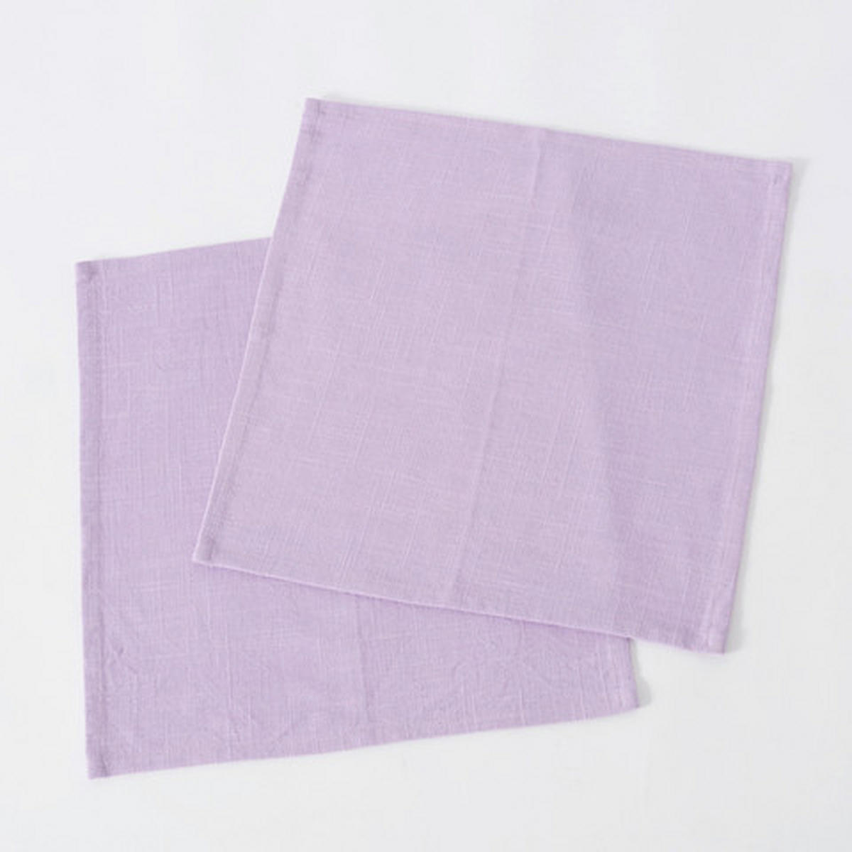 SZALVÉTA  40/40 cm   - lila, Basics, textil (40/40cm)