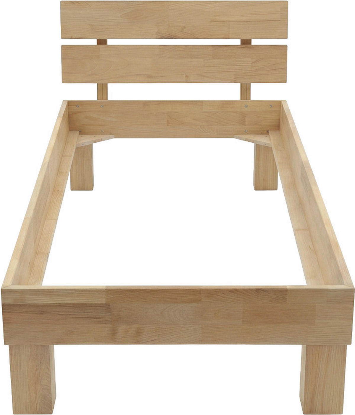FUTONBETT 90/200 cm  in Buchefarben  - Buchefarben/Kernbuche, MODERN, Holz (90/200cm) - MID.YOU