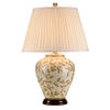 TISCHLEUCHTE - Goldfarben/Braun, Konventionell, Keramik (41/62cm) - Elstead Lighting