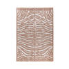 TEPPICH 80/150 cm Sarai 325 Braun Braun  - Braun, KONVENTIONELL, Textil (80/150cm)