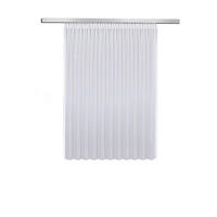 FERTIGSTORE  transparent  300/150 cm   - Weiß, Basics, Textil (300/150cm)