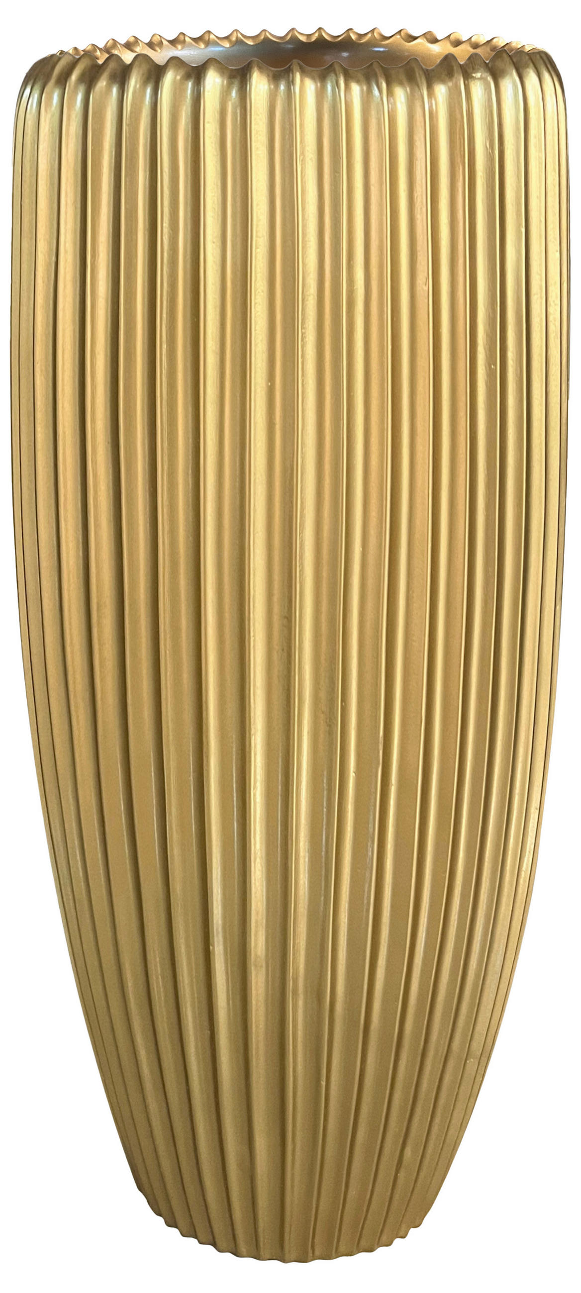 VASE 77 cm  - Goldfarben, LIFESTYLE, Kunststoff (36/77cm) - Ambia Home