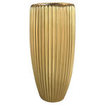 VASE 77 cm  - Goldfarben, LIFESTYLE, Kunststoff (36/77cm) - Ambia Home