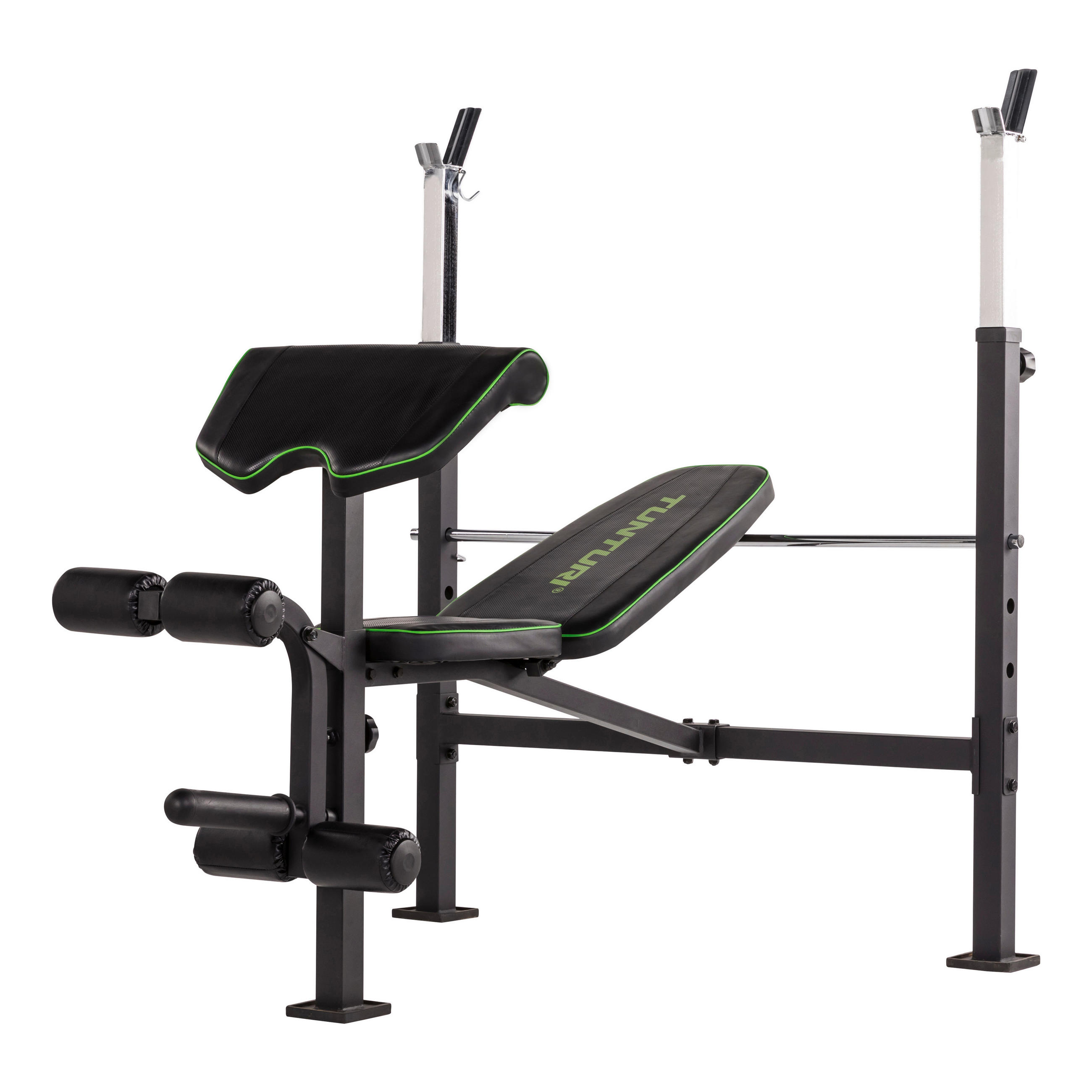 HANTELBANK  - Schwarz, KONVENTIONELL, Holz/Kunststoff (150/121/141cm)