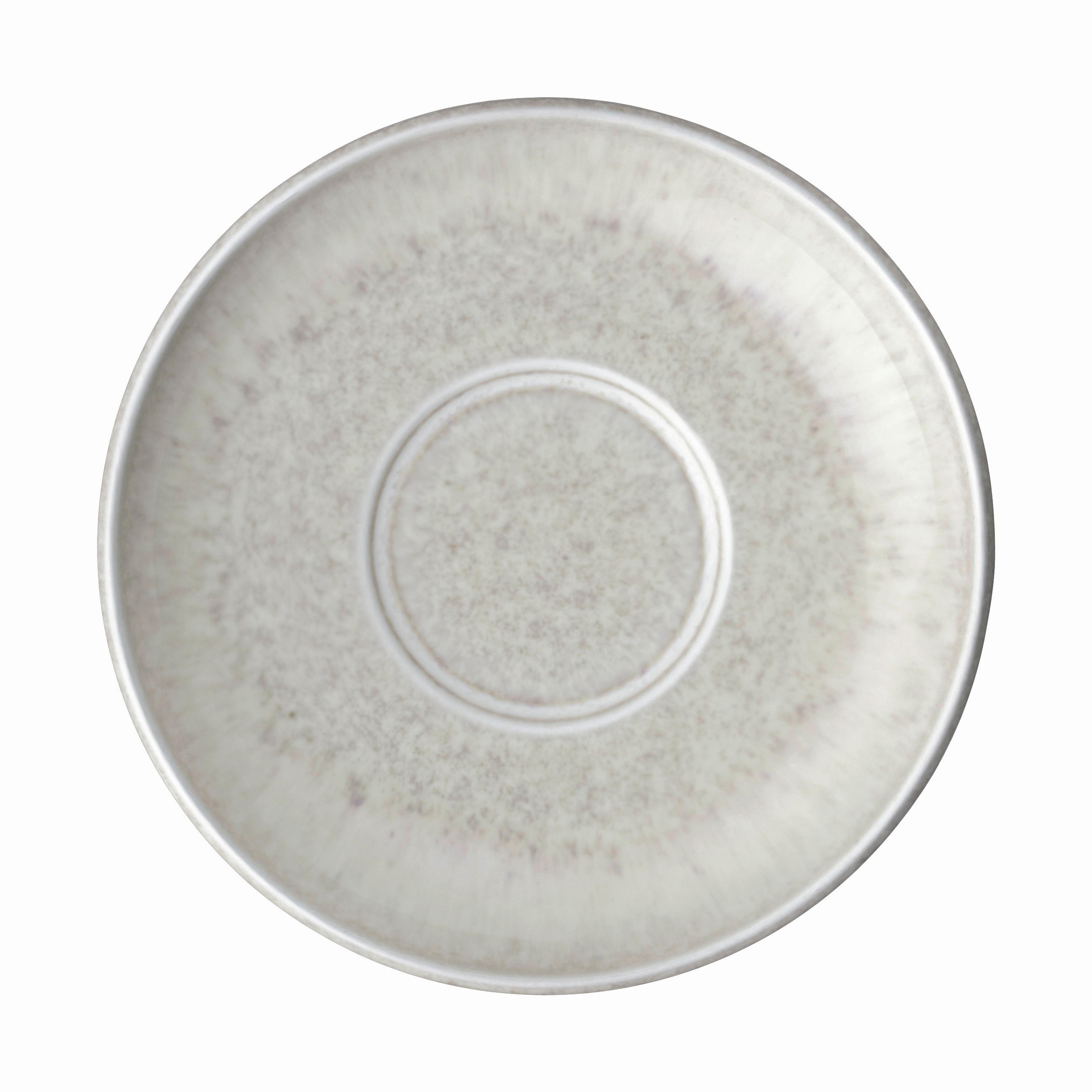 ESPRESSO-UNTERTASSE Perlemor sand  - Sandfarben, Trend, Keramik (12/2cm) - Villeroy & Boch