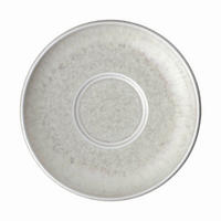 ESPRESSO-UNTERTASSE Perlemor sand  - Sandfarben, Trend, Keramik (12/2cm) - like.Villeroy & Boch