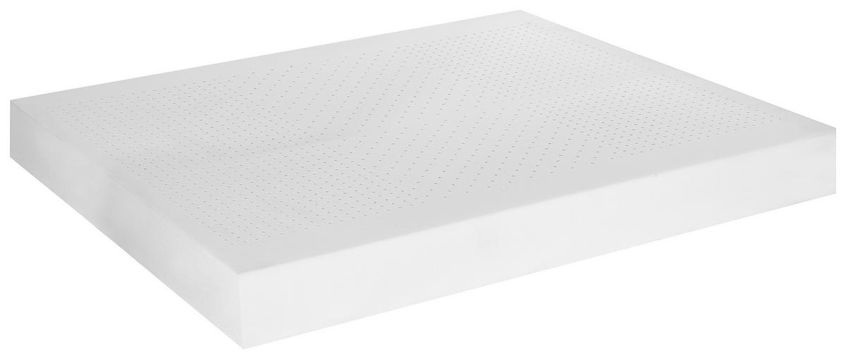 KALTSCHAUMMATRATZE 140/200 cm Höhe ca. 29 cm  - Weiß, Basics, Textil (140/200cm) - MID.YOU