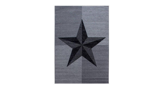 WEBTEPPICH 140/200 cm Plus Grau  - Grau, Basics, Textil (140/200cm) - Novel