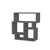 BEISTELLTISCH in Holzwerkstoff 59/22/61 cm  - Anthrazit, Design, Holzwerkstoff (59/22/61cm) - Livetastic