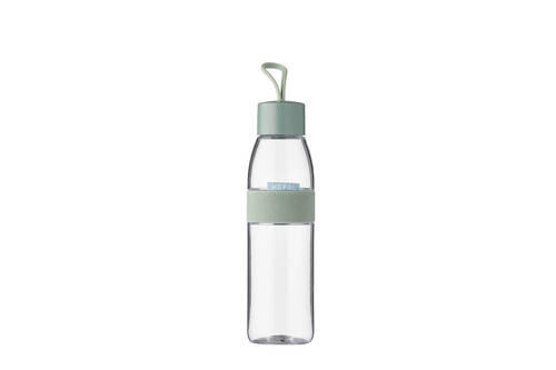 UNIVERSALFLASCHE ELLIPSE  - Salbeigrün, KONVENTIONELL, Kunststoff (6,3/6,3/27cm) - Mepal